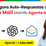 Zoho Mail con Inteligencia Artificial para Respuestas Automáticas