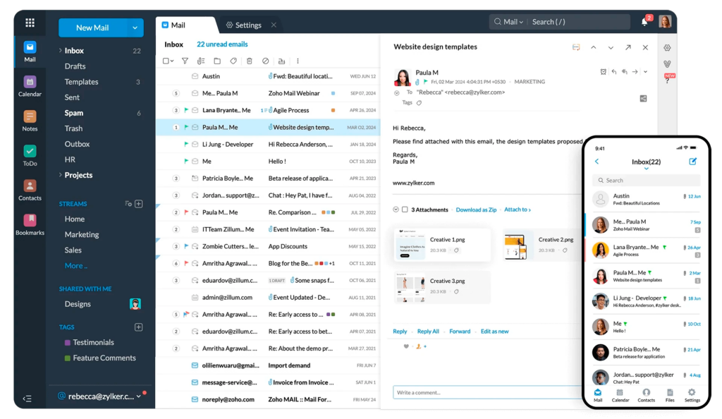 Auto Respuestas en Zoho Mail con IA | OpenAI + Zoho